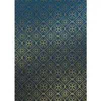 Overig Fotobehang Fabuleux - Blauw - 2,80m X 200cm