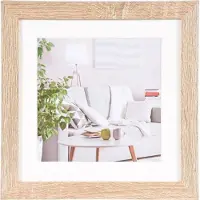 Henzo Fotolijst Modern - 50x50cm - Lichtbruin