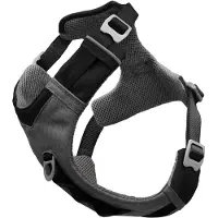 Kurgo Animal Boulevard K01946 - Outdoor - Hond - Journey Air Tuigje Zwart-xl - Maat: Xl