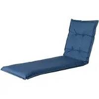 Madison Ligbedkussen Madison Outdoor Oxford Blue