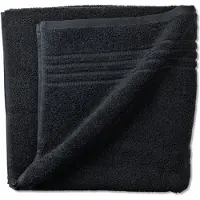 kela Badlaken Leonora Night Black (70 x 140 cm)