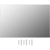 vidaXL Wandspiegel rechthoekig 60x40 cm glas