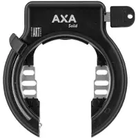 Axa Ringslot Solid Art-2 Staal Zwart