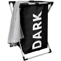 IBuy24 Opvouwbare wasmand - Zwart
