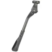 Steco M-wave zijstandaard 24 t/m 29" column e2 extra sterk / e-bike montage op achterbrug zwart