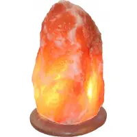 WAGNER LIFE Atmosferische zoutlamp ROCK 7-10kg, geel / oranje, Woon-/ Eetkamer, Steen, Tafellamp