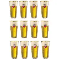 Amstel Bierglazen Vaasje 250 ml - 12 Stuks