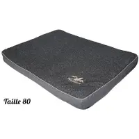 Tyrol Yellowstone Rechthoekig Matras Voor Grote/middelgrote Honden - Dicht Gewatteerd - Maat L - Afm.80x60x7cm