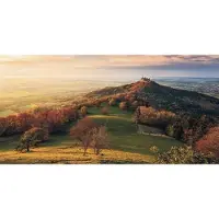 Komar Vliesbehang Digitale print vlies - Fairy Tale Castle - Afmeting 200 x 100 cm (1 stuk)