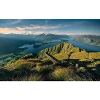 Komar Fotobehang Green Ridges