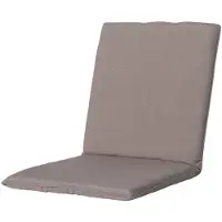 Madison Stapelstoelkussen universeel Panama taupe 97 cm x 49 cm