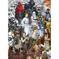 Komar Fotobehang Star Wars Classic Cartoon Collage - Meerkleurig - 2,54m X 184cm