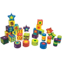 Melissa & Doug Houten Kralenset