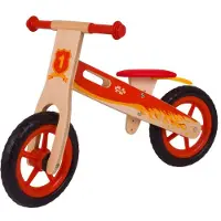 Bigjigs Rode Loopfiets