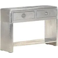 vidaXL Dressoir luchtvaartstijl 110x35x75 cm metaal