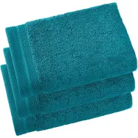 De Witte Lietaer Gastendoek Contessa Lagoon Blue (40 x 60 cm) (set van 3)