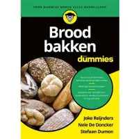 BBNC Uitgevers Brood bakken voor dummies (Paperback)