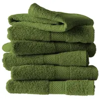 De Witte Lietaer Gastendoek Helene Cactus (Set van 6)