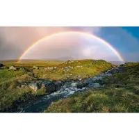 Overig Fotobehang Coloured Fareoer - Meerkleurig - 2,80m X 450cm