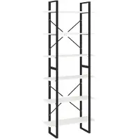 vidaXL Hoge kast 80x30x210 cm massief grenenhout wit