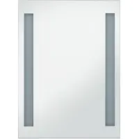 vidaXL Badkamerspiegel LED 60x100 cm