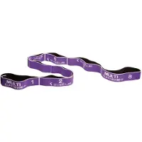 SVELTUS Multi Elastiband 15 Kg 110 Cm Paars + Poster