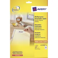 Avery L4732REV-25 printeretiket