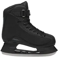 Roces - RSK 2 - IJshockeyschaatsen - Schaatsen Heren - Zwart - Stevige Constructie & RVS IJzer - Maat EU 41