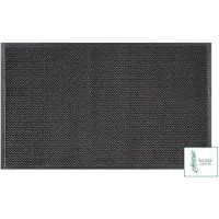 MD-ENTREE MD Entree - Antibacteriële schoonloopmat - Graphite - 75 x 120 cm