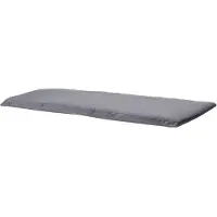Madison Bankkussen Madison Outdoor Velvet Grey Panama Grey (120 x 48 cm)