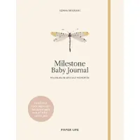 Spectrum Milestone Baby Journal