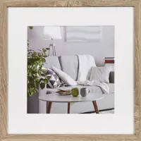 Henzo Modern 70x70cm Lichtbruin 81.080.06 Fotokader