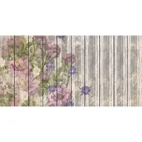 Komar Vliesbehang Vintage rose (breedte x hoogte), vliesbehang, 100 cm baanbreedte (1 stuk)
