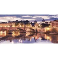 Komar Vliesbehang Digitale print vlies - Romantico - Afmeting 200 x 100 cm (1 stuk)