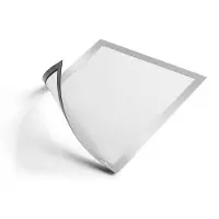 Durable magneetlijst DURAFRAME MAGNETIC, A4, zilver-metallic, 5 stuks