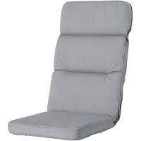 Madison Excellent Kussen ca.123x50cm Outdoor Manchester light grey