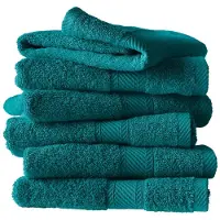 De Witte Lietaer Gastendoek Helene Lake Green (Set van 6)
