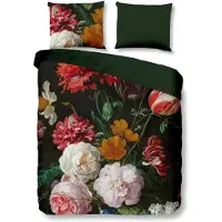 Snoozing - Snoozing Rozen flanel dekbedovertrek