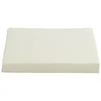 Ambiante - Katoen - Topper Hoeslaken - 140x220 cm - Gebroken Wit