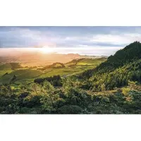 Komar Vliesbehang Digitale print vlies - Paradise Island - Afmeting 400 x 250 cm (1 stuk)