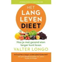 Uitgeverij Nieuwezijds Het langlevendieet (Paperback)