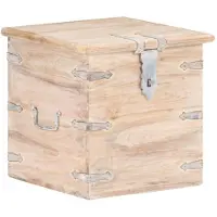 vidaXL Opbergkist 40x40x40 cm massief acaciahout