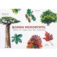 Laurence King Publishing Bomen memoryspel (Kaartspellen)