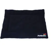 Petgear ligmat zwart 76x53x3 cm