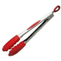 Mastrad Siliconen tang rood, 26cm -