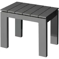 Cotoons Bijzettafel Morris Anthracite 50 x 40 cm
