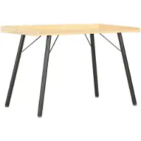vidaXL Bureau 90x50x79 cm eikenkleurig