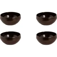 Palmer Schaal Bama Copper 15 cm 45 cl Koper Stoneware 4 stuks
