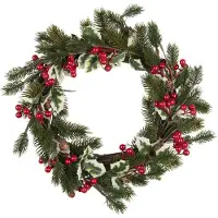 Clayre & Eef Decoratie krans Ø 45 cm 64828