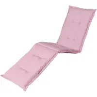 Madison Ligbedkussen panama soft pink 200x60 -